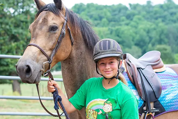Horse Camps at WildeWood Farm in Cumming GA