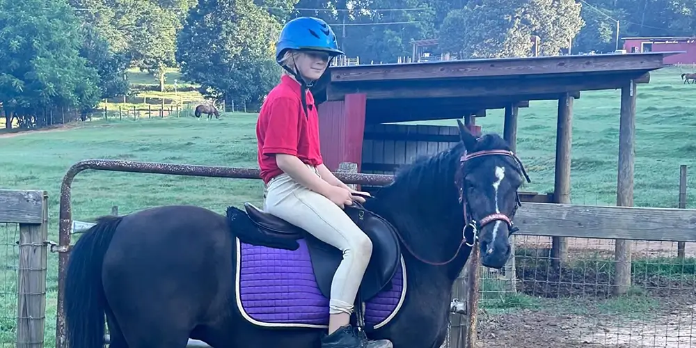 Horse Day Camps vs Horse Riding Lessons