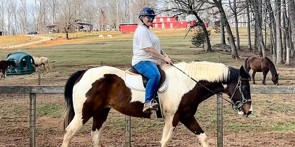 Group vs. Private Horse Riding Lessons at WildeWood Farm